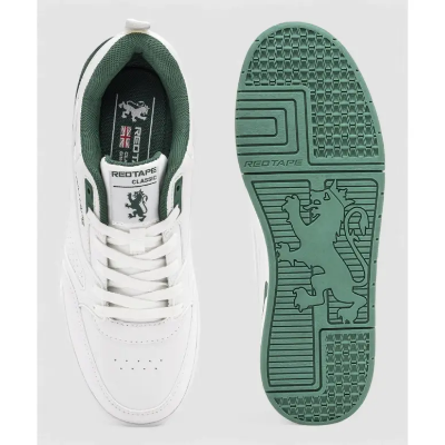 Picture of Redtape/ Red Tape Classic Lifestyle Sneakers White Green RDT 07