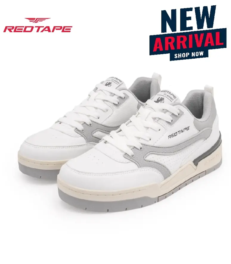 Picture of Redtape/ Red Tape Casual Sneaker Shoes for Men Grey-Edition RDT 06