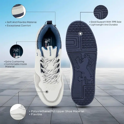 Picture of Redtape/Red Tape Casual Sneaker Shoes for Men Navy-Edition RDT 05