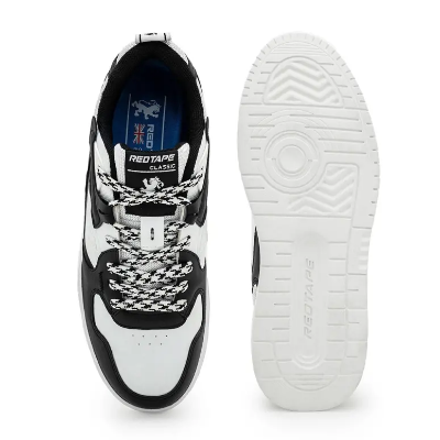 Picture of Red tape/Redtape Black & White Edition Sneaker Shoes for Men