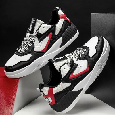 Picture of Red tape/Redtape Black & Red Edition Sneaker Shoes for Men