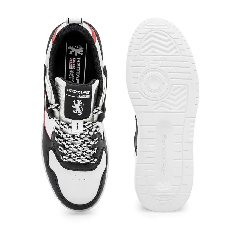 Picture of Red tape/Redtape Black & Red Edition Sneaker Shoes for Men