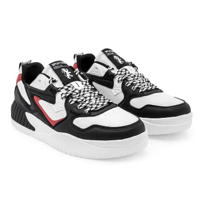 Picture of Red tape/Redtape Black & Red Edition Sneaker Shoes for Men