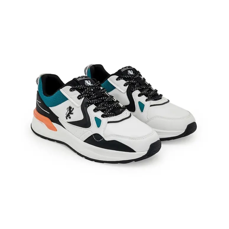 Picture of Red tape/Redtape White & Orange Edition Casual Sneaker Shoes for Men