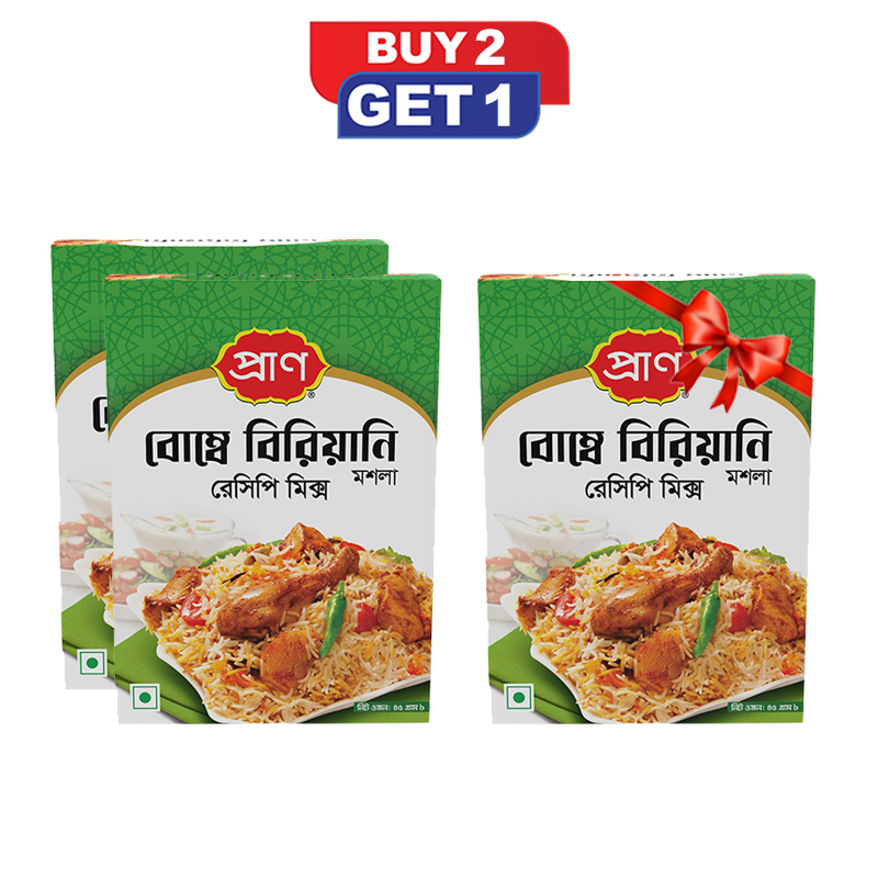 Picture of PRAN Bombay Biryani Mix 40gm