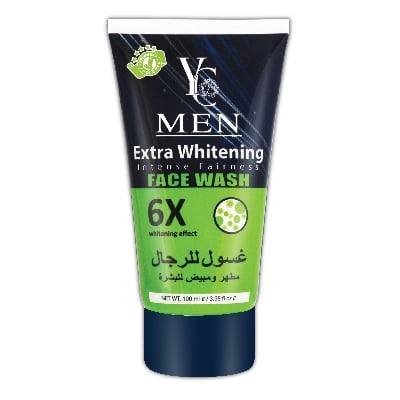 Picture of YC EXTRA WHITENING FOR MEN FACE WASH 100 ML