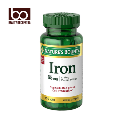 Picture of Nature's Bounty Iron 65 mg - 100 Tablets