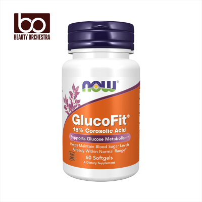 Picture of NOW GlucoFit® With 18% Corosolic Acid - 60 Softgels