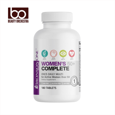 Picture of Bronson ONE™ Women’s 50+ Complete Once-Daily Multivitamin - 180 Tablets