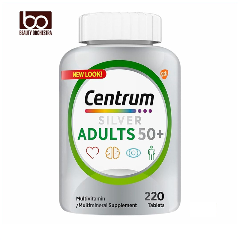 Picture of Centrum Silver Multivitamin for Adults 50+ 220 counts