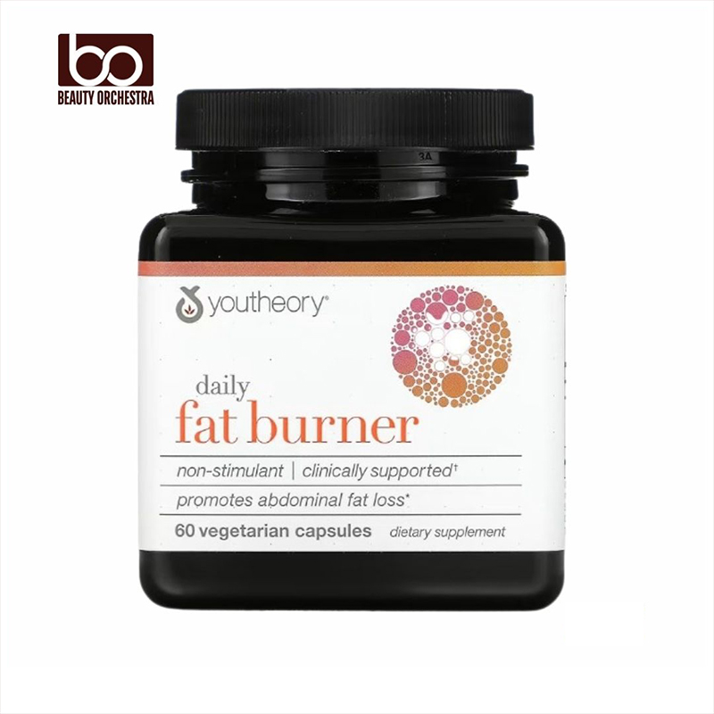 Picture of Youtheory, Daily Fat Burner, 60 Vegetarian Capsules