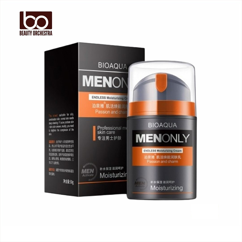 Picture of Bioaqua Men only Endless Moisturizing Cream - 50 gm