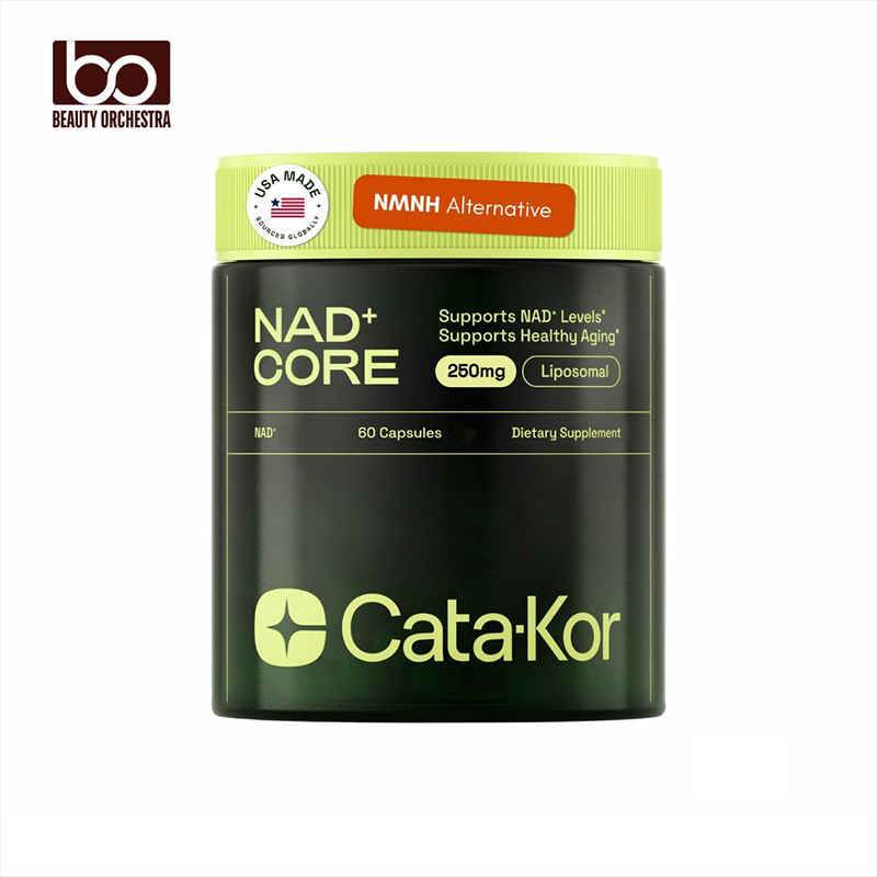 Picture of Cata-Kor NAD CORE Liposomal 250mg High Purity NAD Supplement for Anti-Aging Energy - 60 Capsules