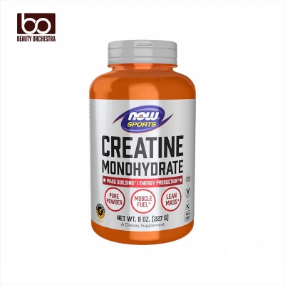Picture of NOW Foods, Pure Sports Creatine Monohydrate Powder (8oz, 227 g)