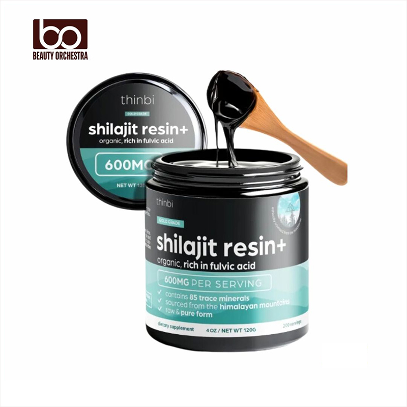 Picture of Thinbi Shilajit Resin 4oz Extra Strength – Pure Himalayan Shilajit for Men & Women, 75%+ Fulvic Acid & 85+ Trace Minerals for Energy, Immune & Metabolism Support, Lab-Tested, Better Than Gummies