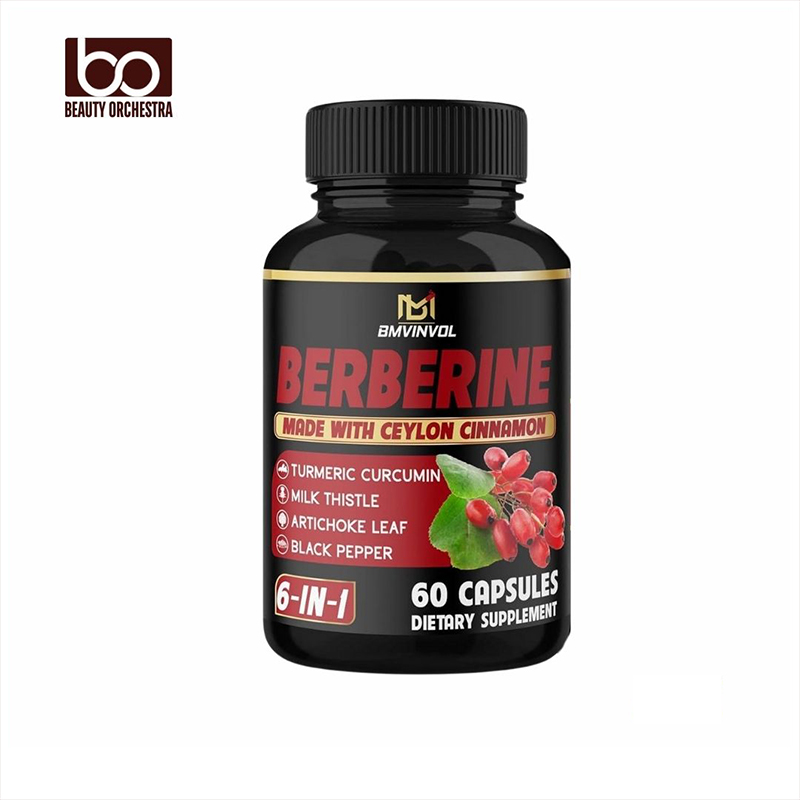 Picture of BMVINVOL Berberine with Ceylon Cinnamon - 60 Capsules