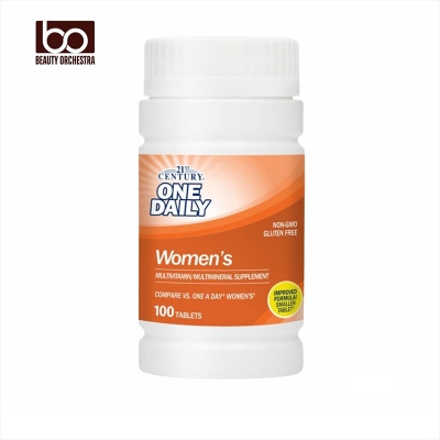Picture of 21st Century One Daily Women's Tablets 100 Count