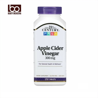 Picture of 21st Century Apple Cider Vinegar 300 mg 250 Tablets