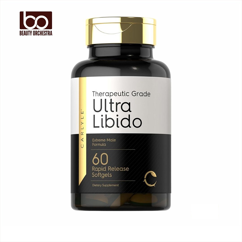 Picture of Carlyle Ultra Libido Supplement for Men 60 Softgel Capsules Extreme Male Formula Non-GMO & Gluten Free