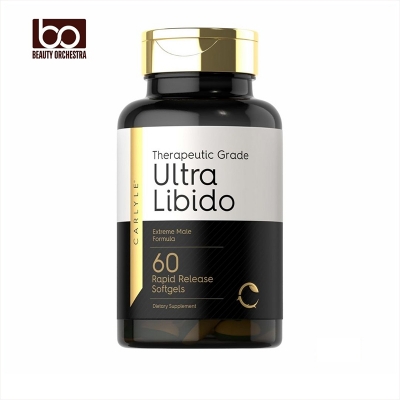 Picture of Carlyle Ultra Libido Supplement for Men 60 Softgel Capsules Extreme Male Formula Non-GMO & Gluten Free