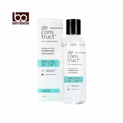 Picture of Deconstruct Hyaluronic Acid Hydrating Facewash for Dry Skin 100ml
