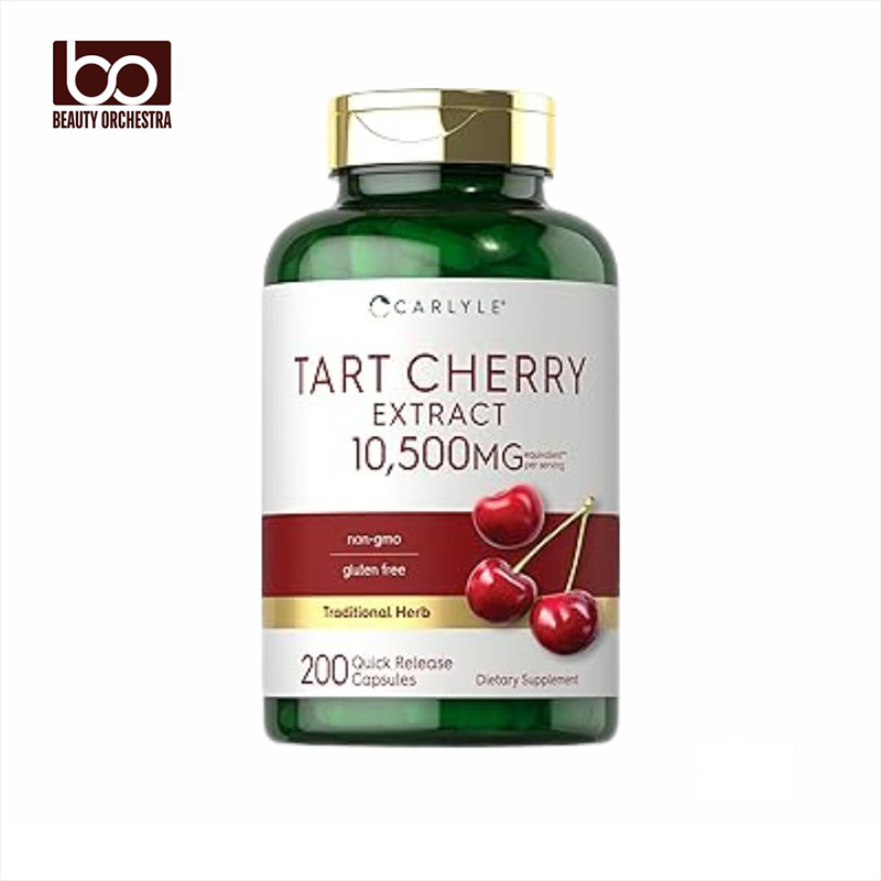 Picture of Carlyle Tart Cherry Capsules 10,500mg 200 Pills