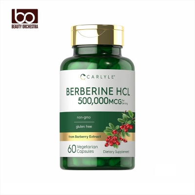 Picture of Carlyle Berberine HCL Supplement 500,000mcg 60 Capsules