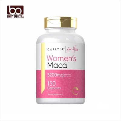 Picture of Carlyle Maca Root Capsules for Women 3200mg 150 Capsules