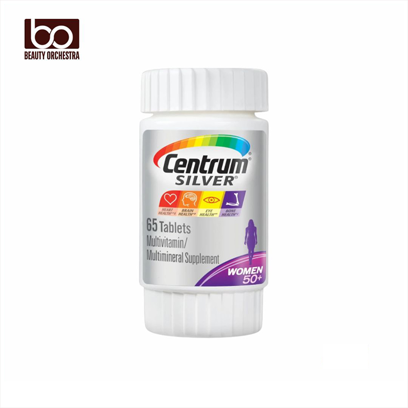 Picture of Centrum Silver Women 50+ Multivitamin & Multimineral Supplement – 65 Tablets