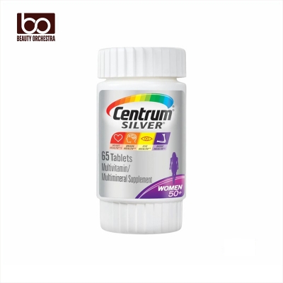 Picture of Centrum Silver Women 50+ Multivitamin & Multimineral Supplement – 65 Tablets