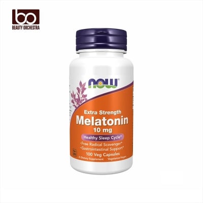 Picture of NOW Foods Melatonin Extra Strength 10 mg 100 Veg Capsules
