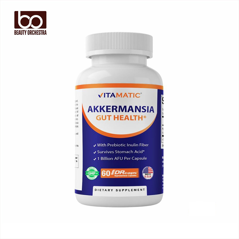 Picture of Vitamatic Akkermansia Muciniphila Gut Health - 60 DR Capsules