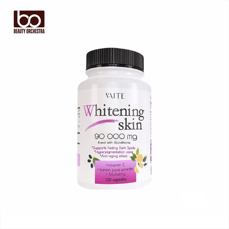 Picture of VAITE Skin Whitening Glutathione 90000mg Blend – 120 Capsules