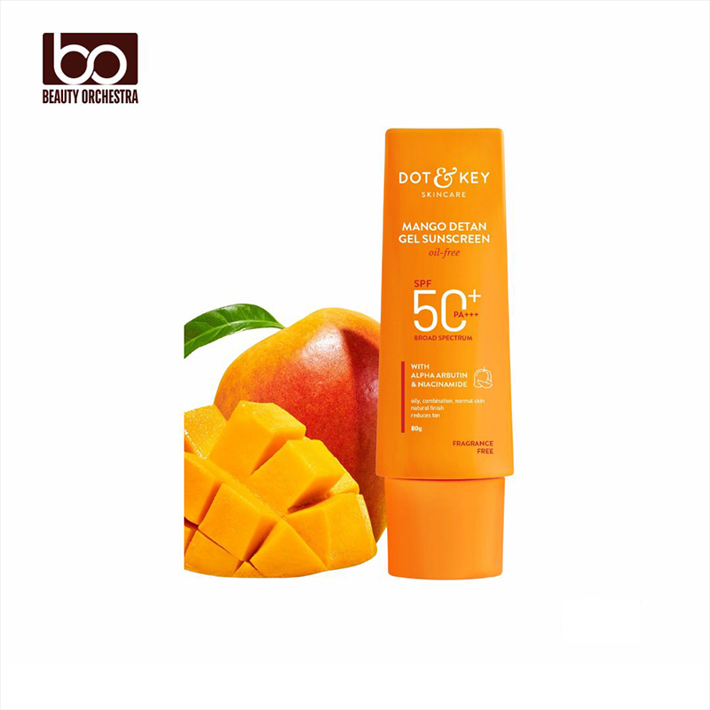 Picture of Dot & Key Mango Detan Gel Sunscreen SPF 50+ PA+++ 80g