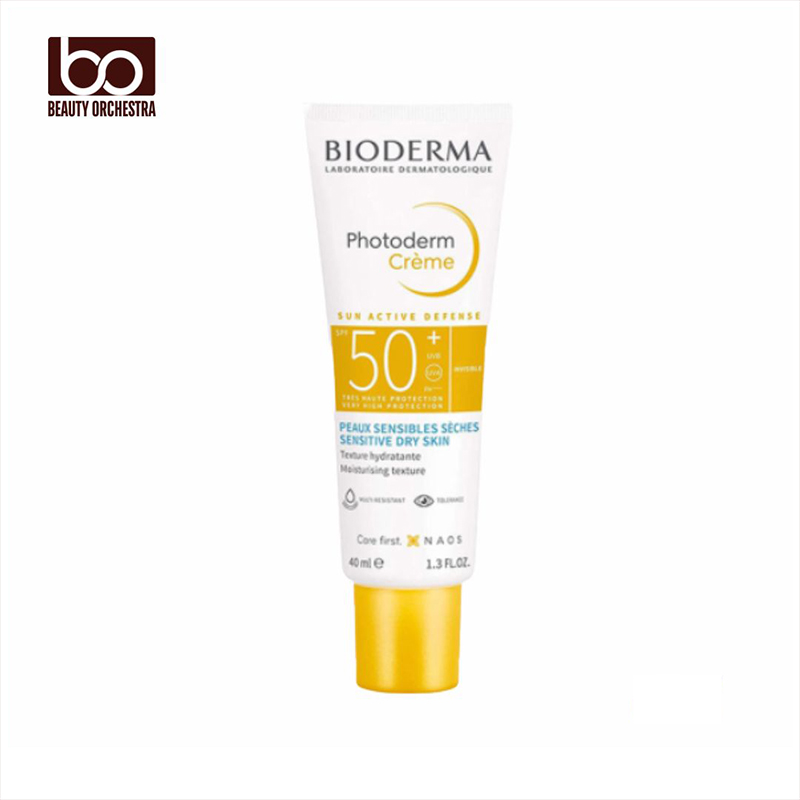 Picture of Bioderma Photoderm Creme SPF 50 Plus Sunscreen Cream – 40ml