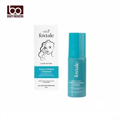 Picture of Foxtale Acne Control Cleanser for Men & Women - 100 ml