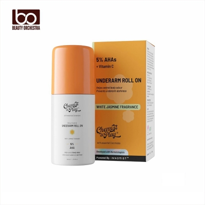 Picture of Chemist at Play underArm Roll-On with 5% AHA Acid White Jasmine Fragrance - 40ml
