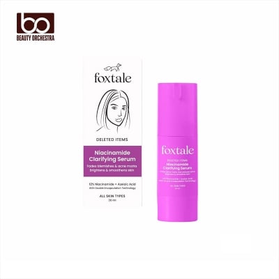 Picture of Foxtale Niacinamide Clarifying serum with Azelaic Acid for Oil Control & Brightening 30 ml