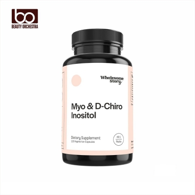 Picture of Wholesome Story Myo-Inositol & D-Chiro Inositol - 120 capsules