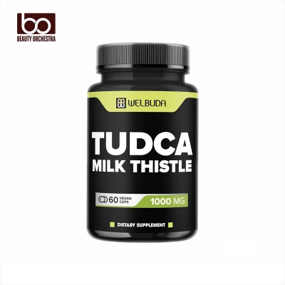 Picture of WELBUDA Tudca Milk Thistle 1000mg - 60 Vegan Capsules