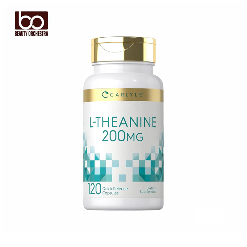 Picture of Carlyle L-Theanine 200mg Supplement - 120 Capsules