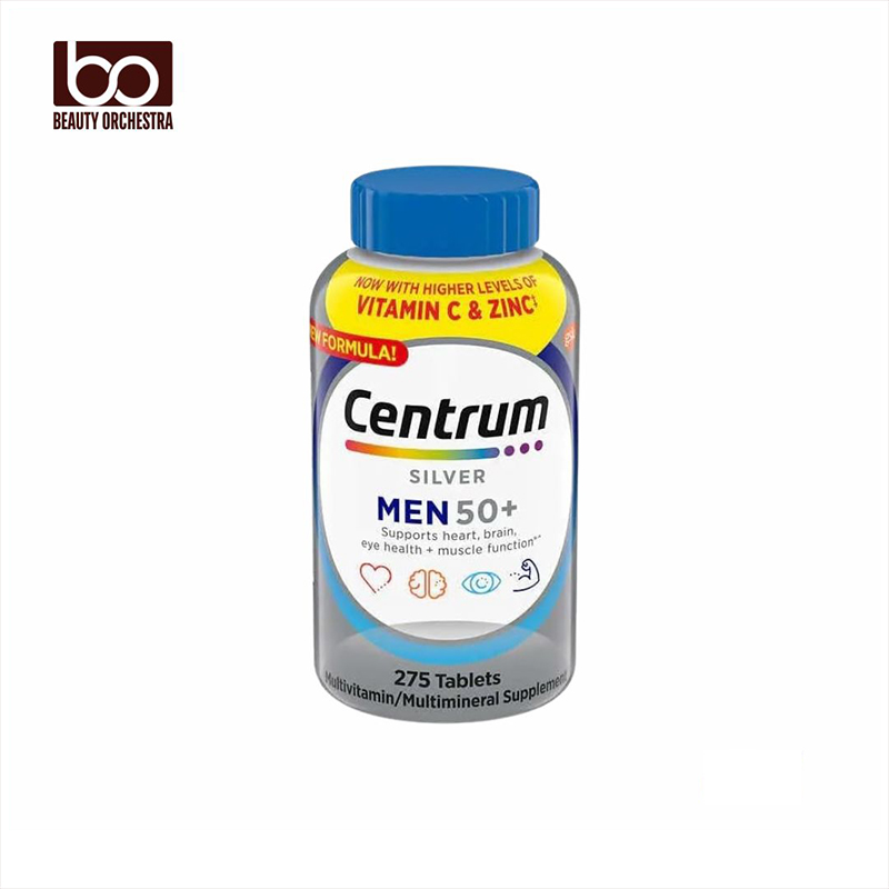 Picture of Centrums Silver Men 50+ Multivitamin Adult Multi & Letter Vitamins Herbals  - 275 Tablets