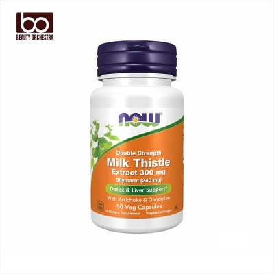Picture of NOW Milk Thistle Extract 300 mg 50 Veg Capsules