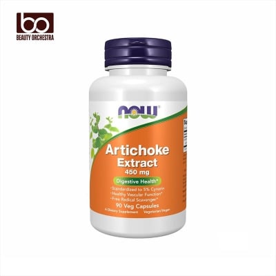 Picture of Now Artichoke Extract 450mg 90 Veg-capsules