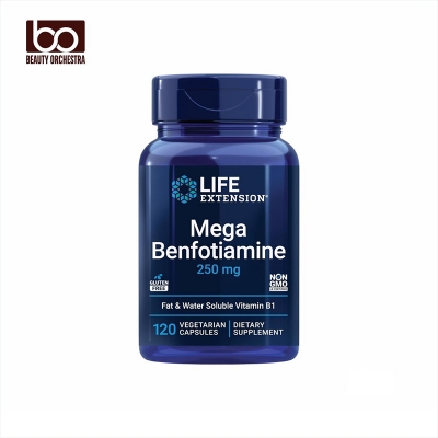 Picture of Life Extension Mega Benfotiamine 250 mg 120 Capsules