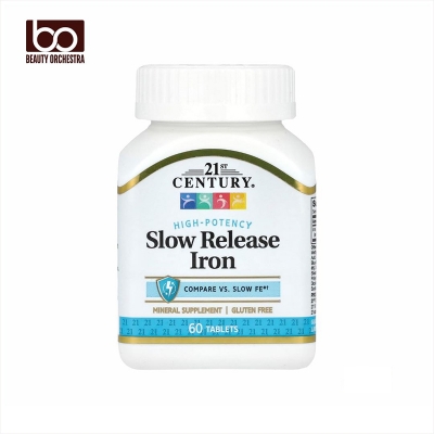 Picture of 21st Century Slow Release Iron 60 Tablets
