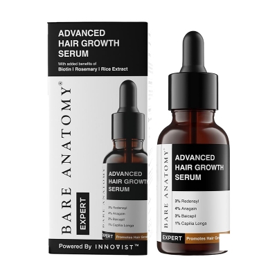 Picture of Bare Anatomy Advanced Hair Growth Serum 30mL