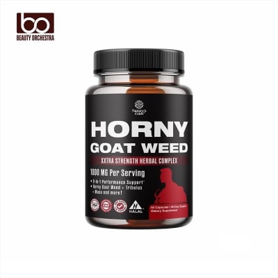 Picture of Natures Craft Horny Goat Weed for Men - 60 Capsules