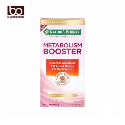Picture of Nature's Bounty Metabolism Booster 60 Capsules