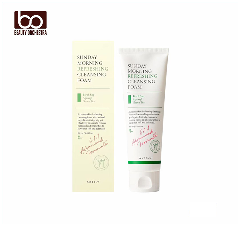 Picture of Axis Y Sunday Morning Refreshing Cleansing Foam - 120 ml